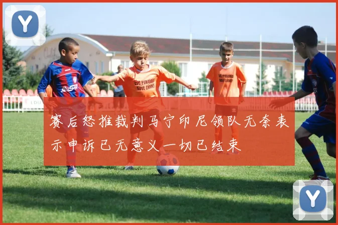 赛后怒推裁判马宁印尼领队无奈表示申诉已无意义一切已结束