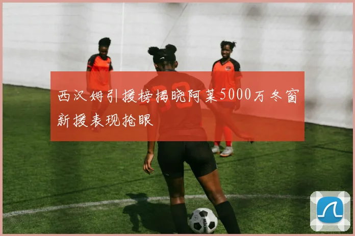 西汉姆引援榜揭晓阿莱5000万冬窗新援表现抢眼