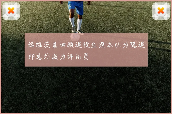诺维茨基回顾退役生涯本以为隐退却意外成为评论员