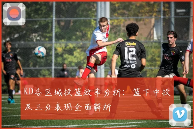 KD各区域投篮效率分析：篮下中投及三分表现全面解析